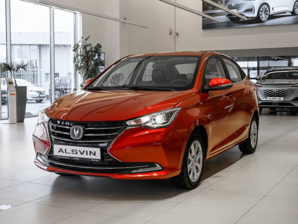 Changan Alsvin DLX 1.5 5DCT