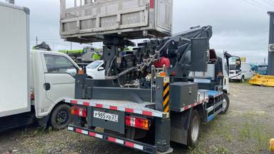 ISUZU ELF специальный, автогидроподъемник