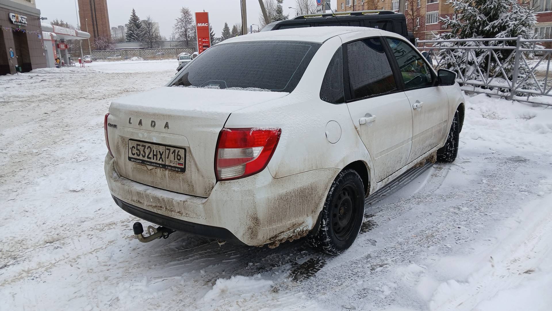 Lada Granta седан,  25 681 км, 2024 года в лизинг