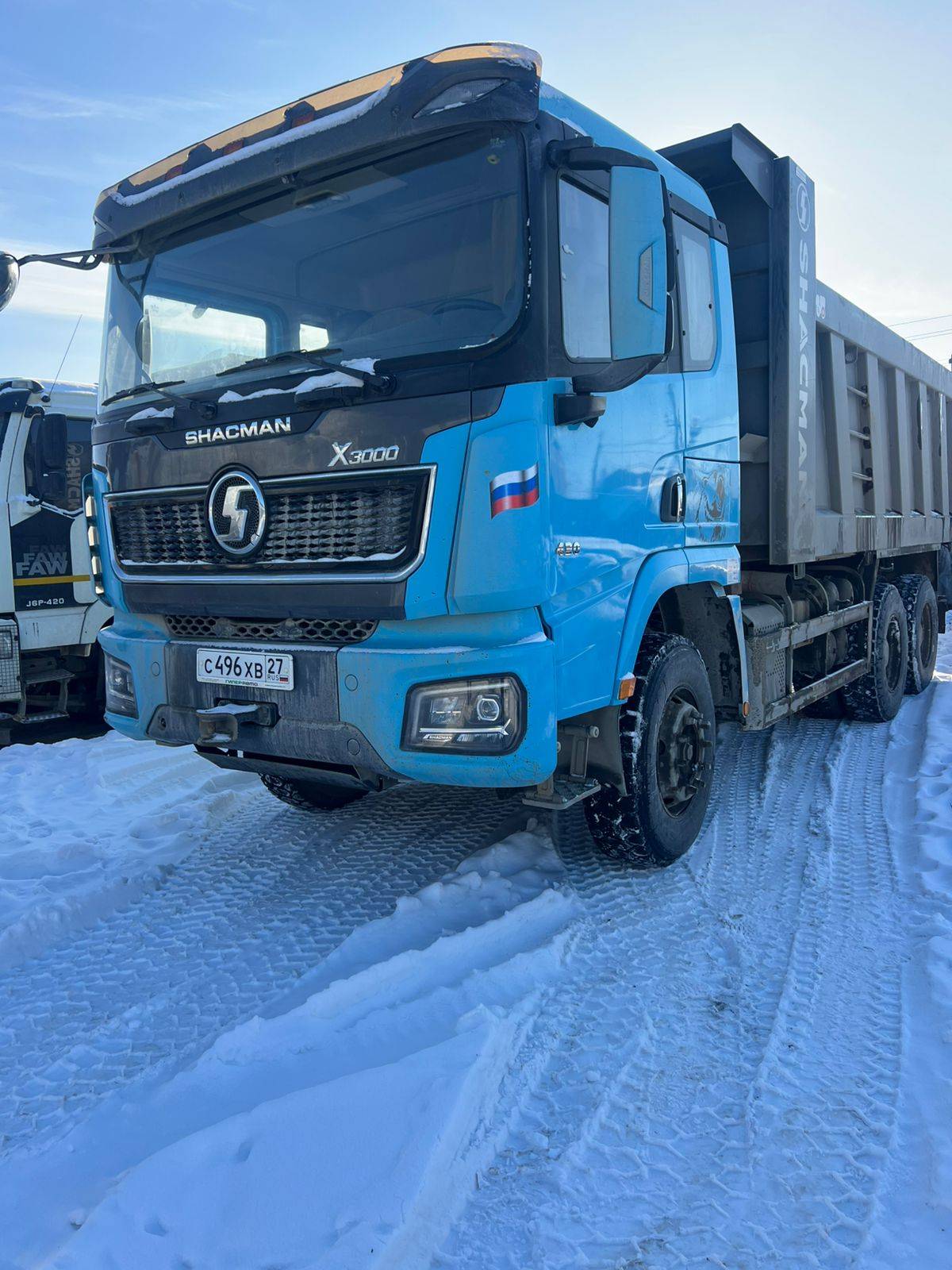 Shacman SX32586V384