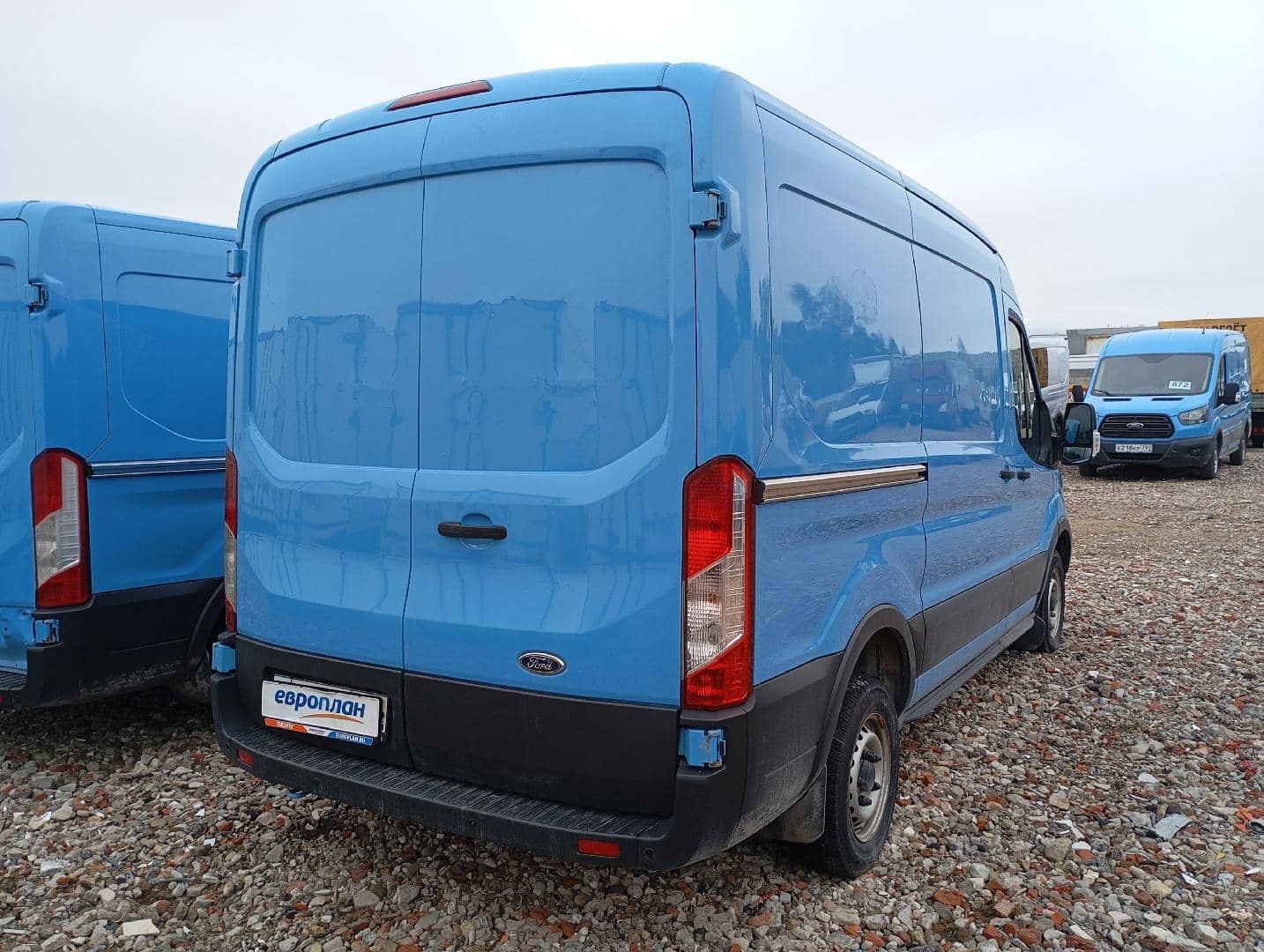 Ford Transit,  79 417 км, 2021 года в лизинг