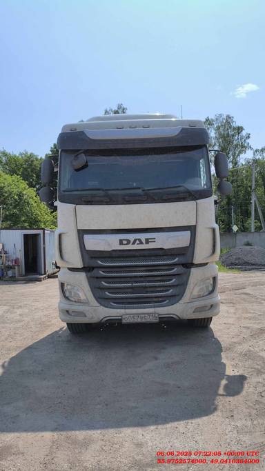 DAF XF 480 FT 4x2 (Space Cab)