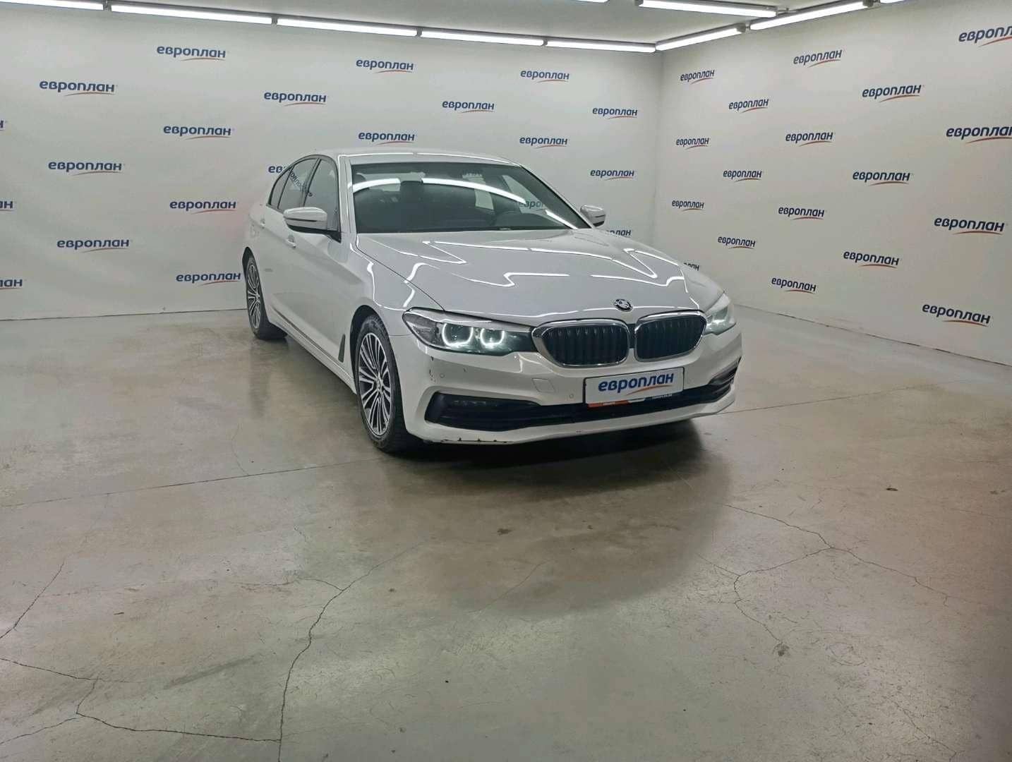 BMW 5 серия,  143 866 км, 2020 года в лизинг