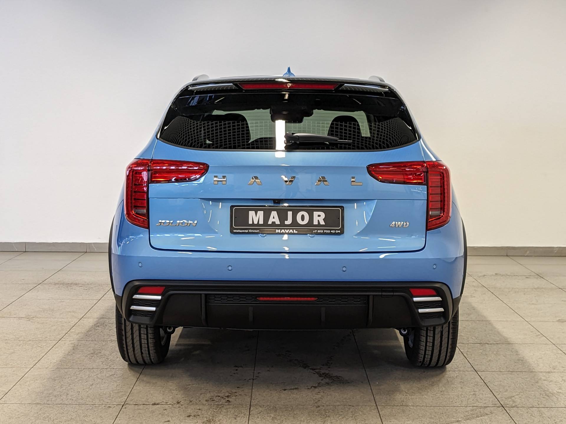 Haval Jolion Tech plus 1.5 7DCT 4WD