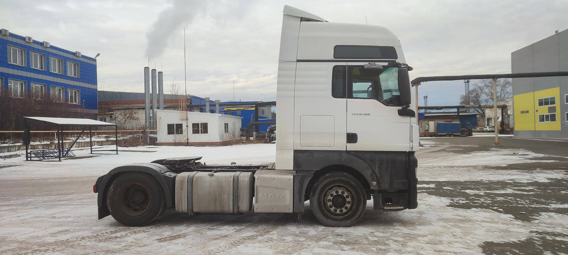 MAN TGX 18.460 4X2 BLS (XXL),  778 104 км, 2017 года в лизинг