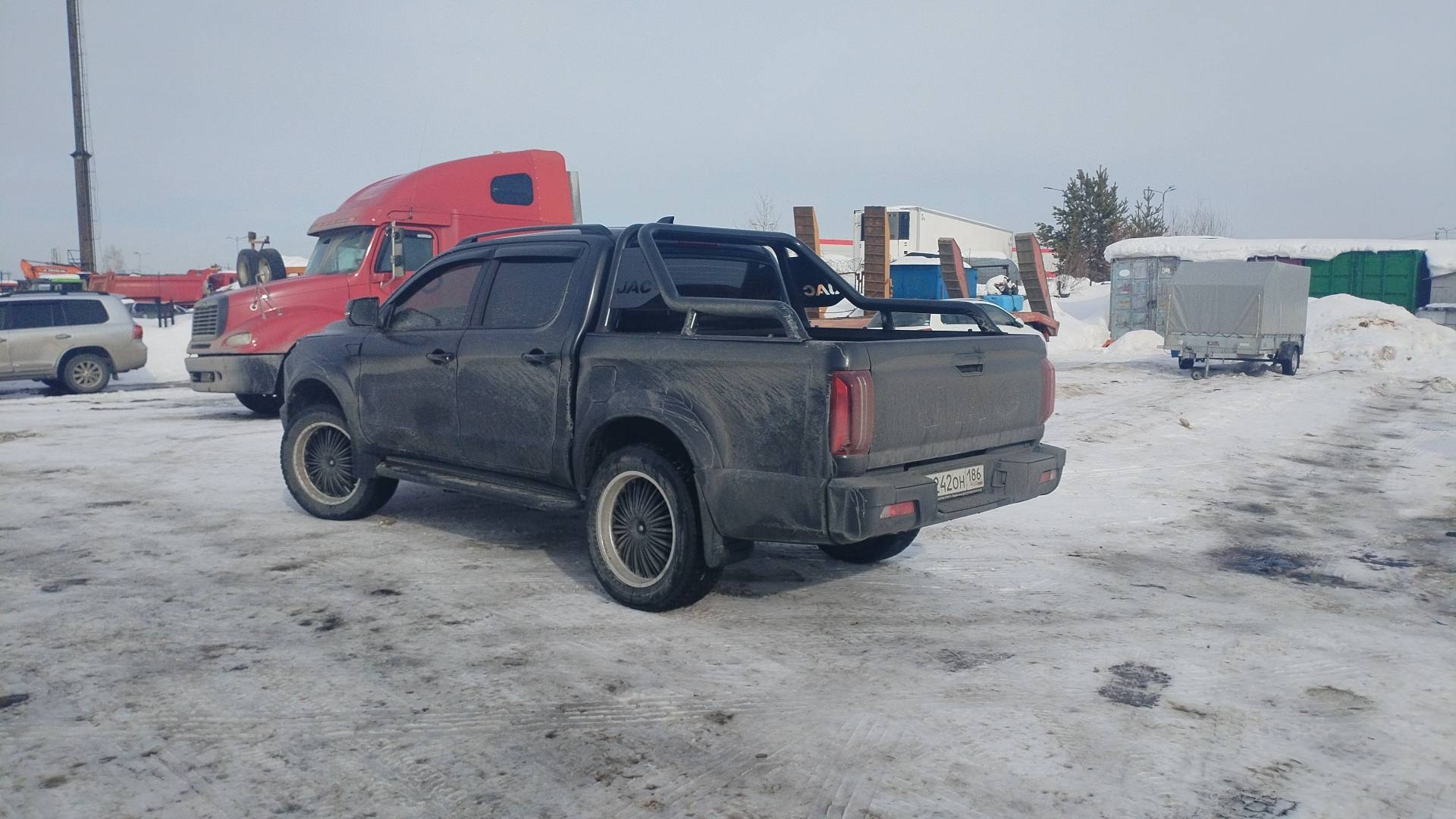 JAC T9,  31 603 км, 2024 года в лизинг