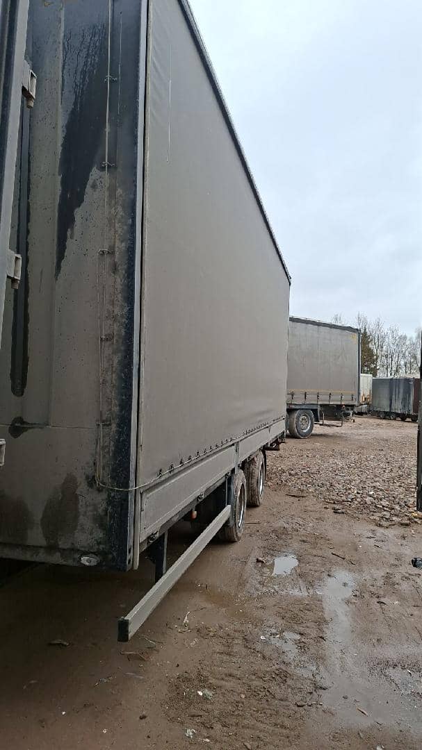 Камский завод ТрансМаш Шторный 870610, 2024 года в лизинг