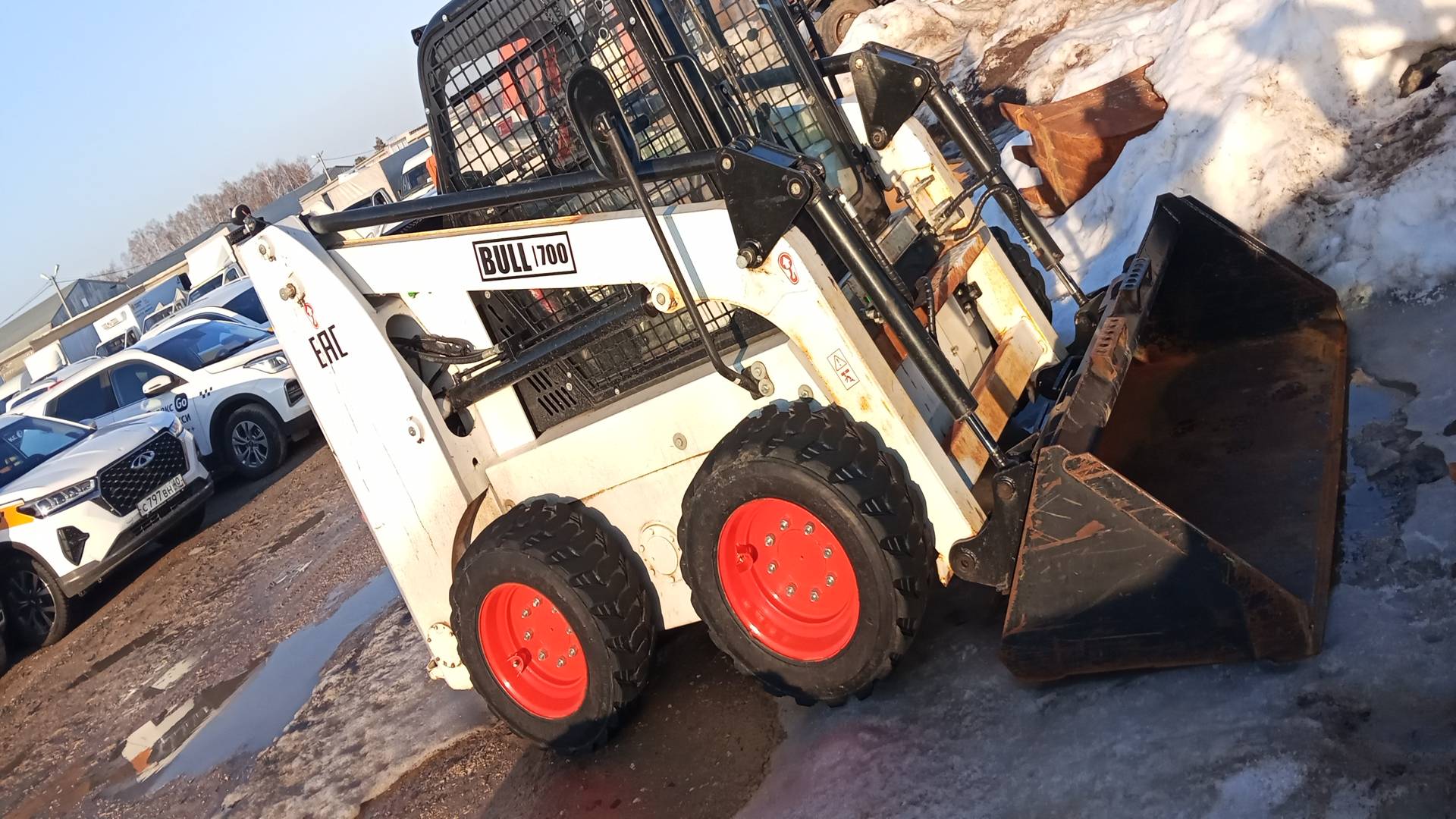 BULL SL700, 2024 года в лизинг