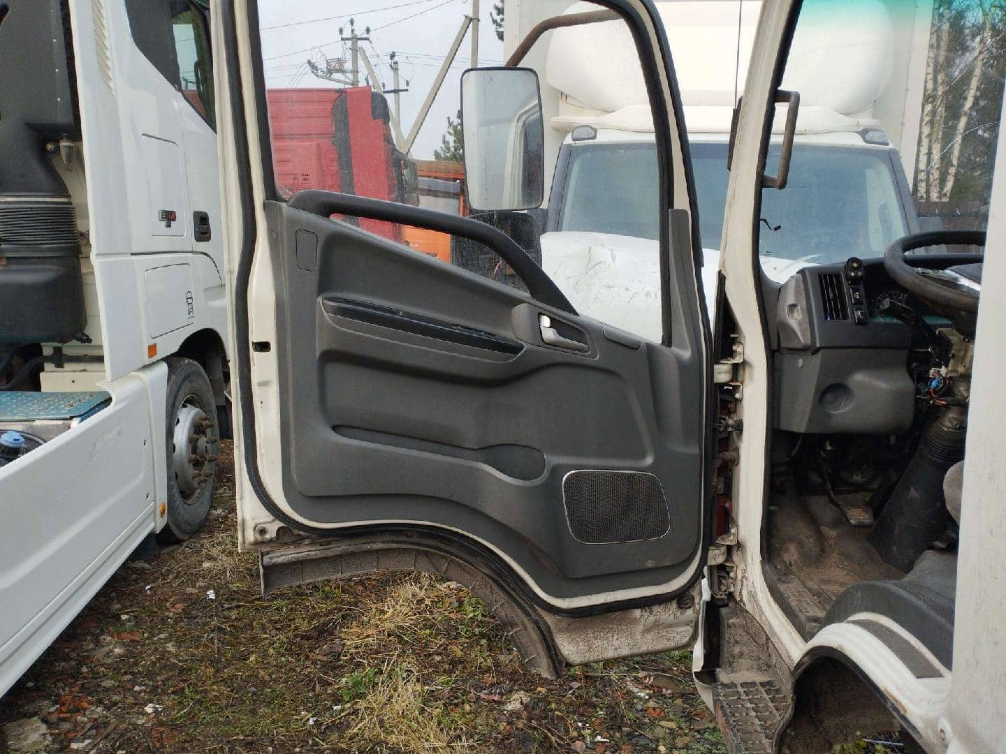 JAC N 80,  251 384 км, 2021 года в лизинг