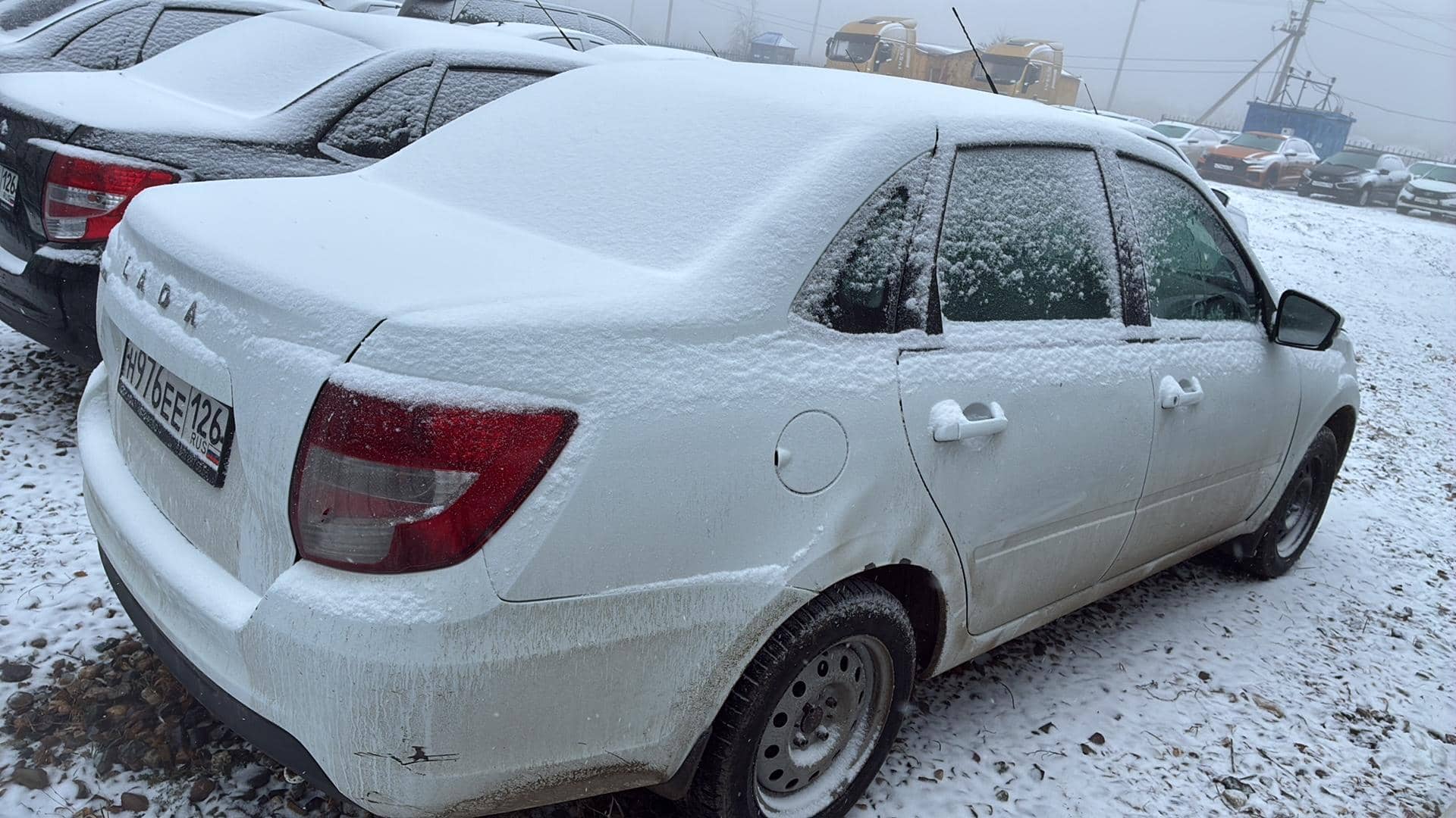 Lada Granta седан,  139 033 км, 2023 года в лизинг