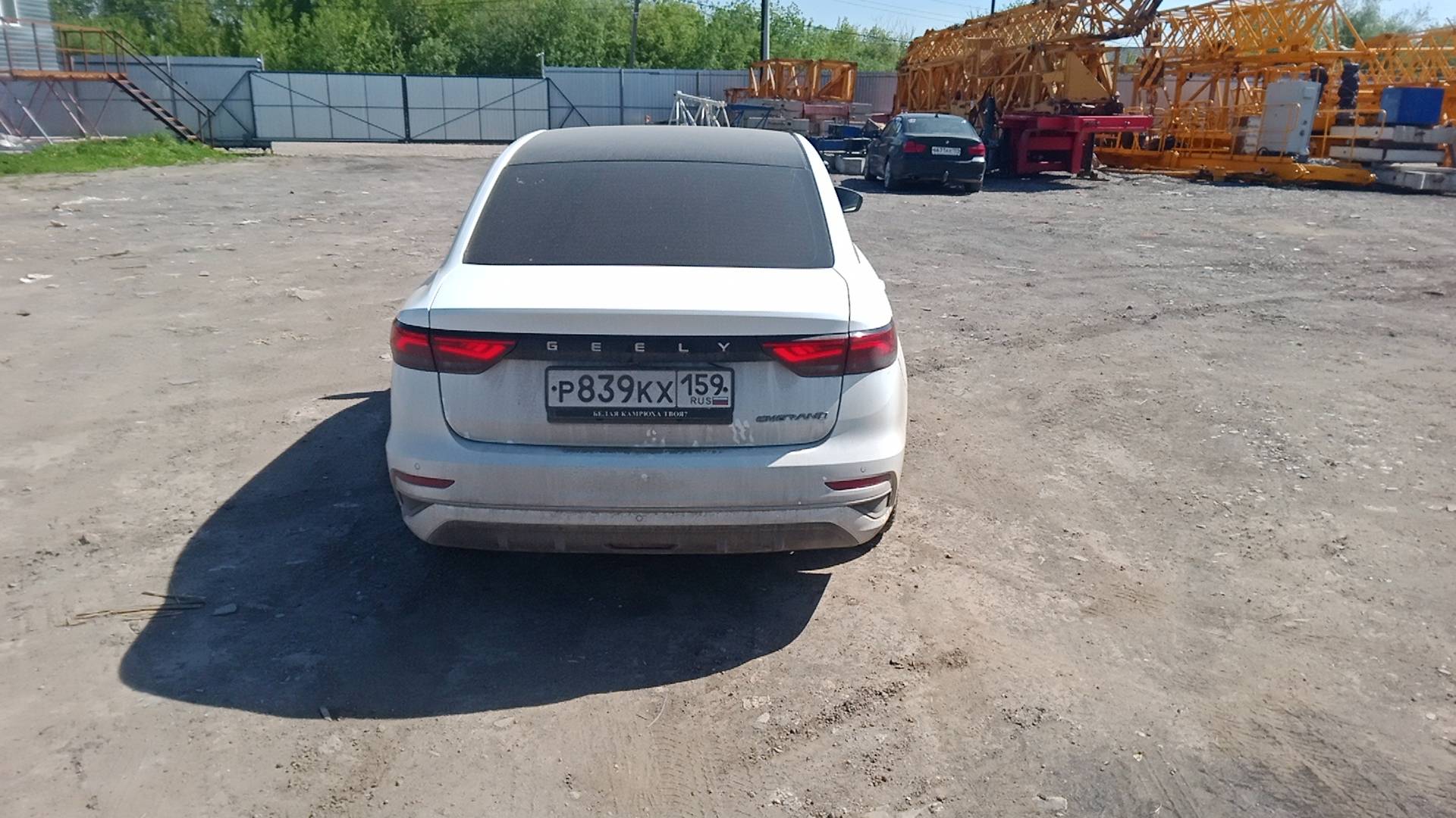 Geely Emgrand,  118 314 км, 2023 года в лизинг