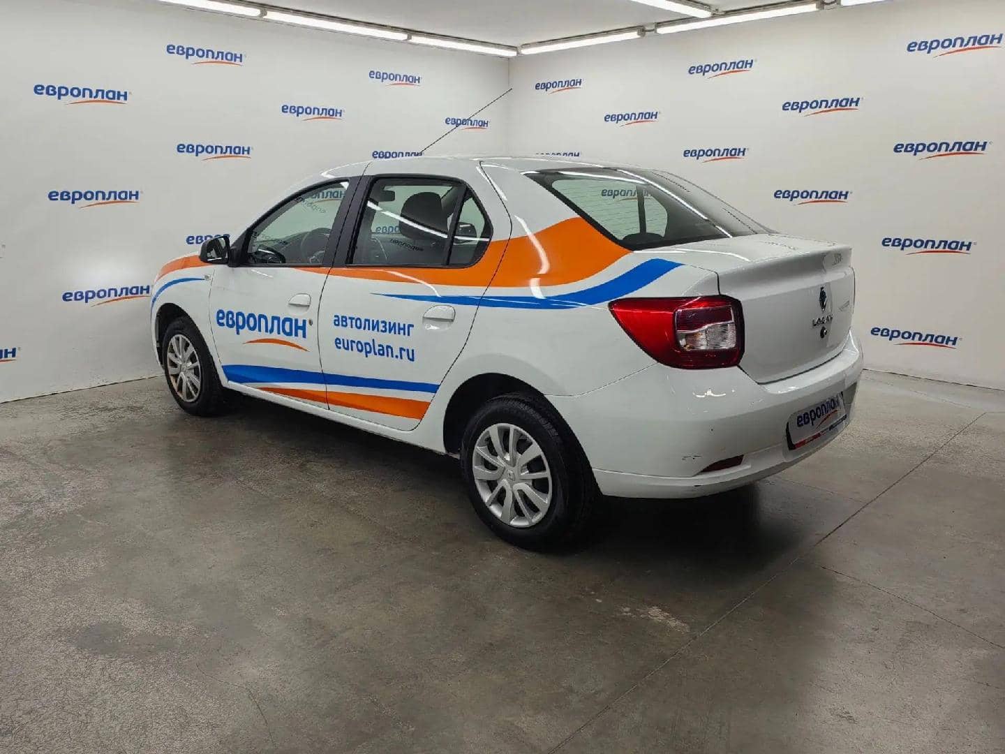 Renault Logan II,  152 676 км, 2020 года в лизинг