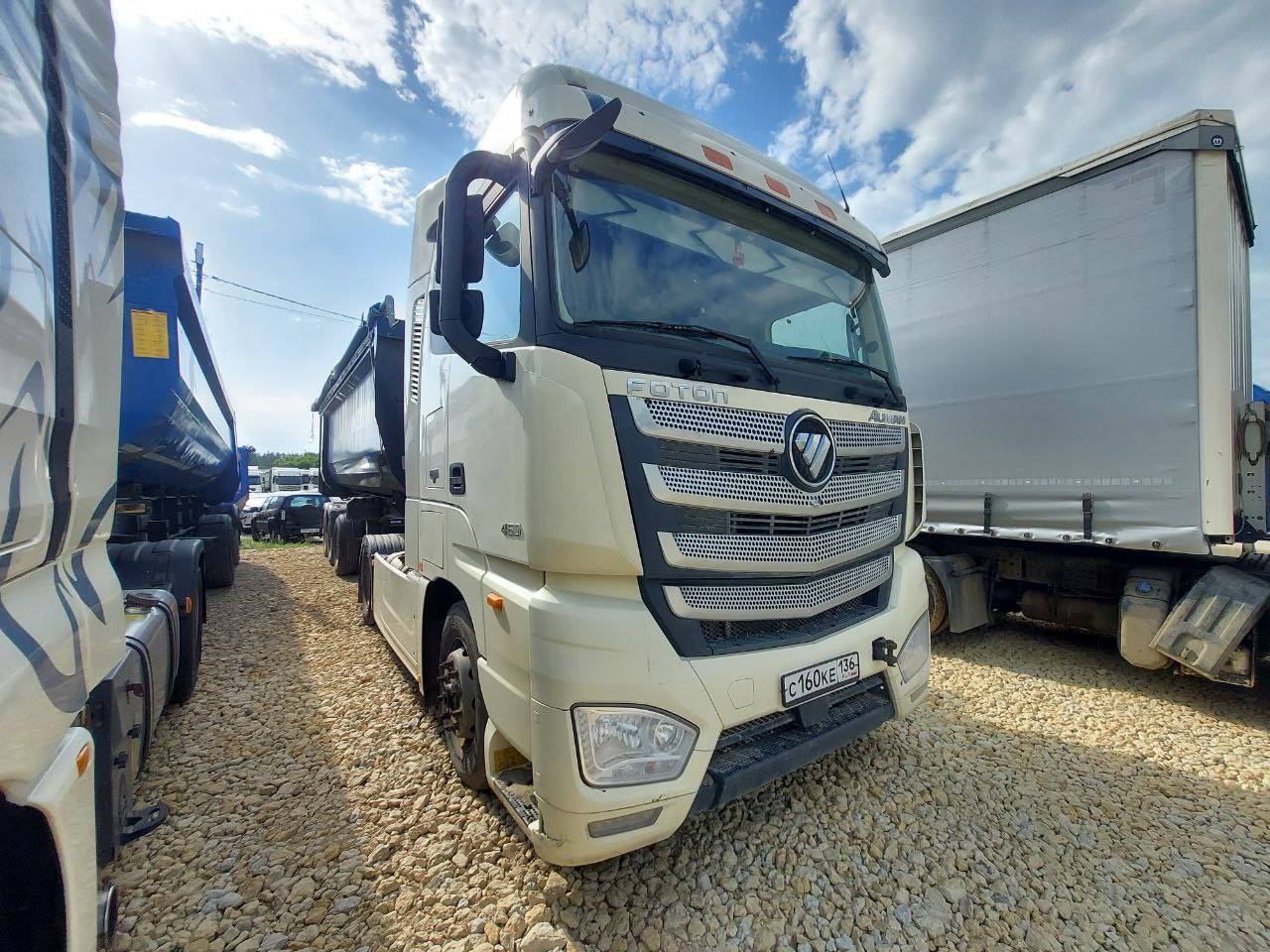 Foton AUMAN EST A 1846 AMT (4189SLFKA) Лот 000006869