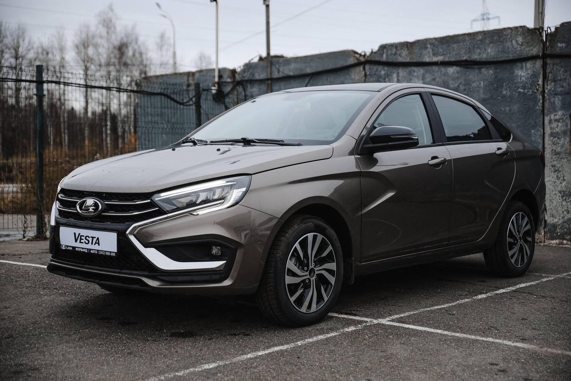 Lada Vesta седан Techno 24 1.8 122hp AT