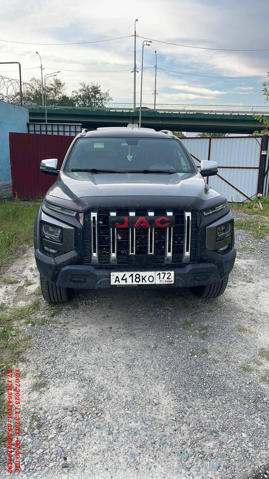 JAC T9,  14 675 км, 2024 года в лизинг