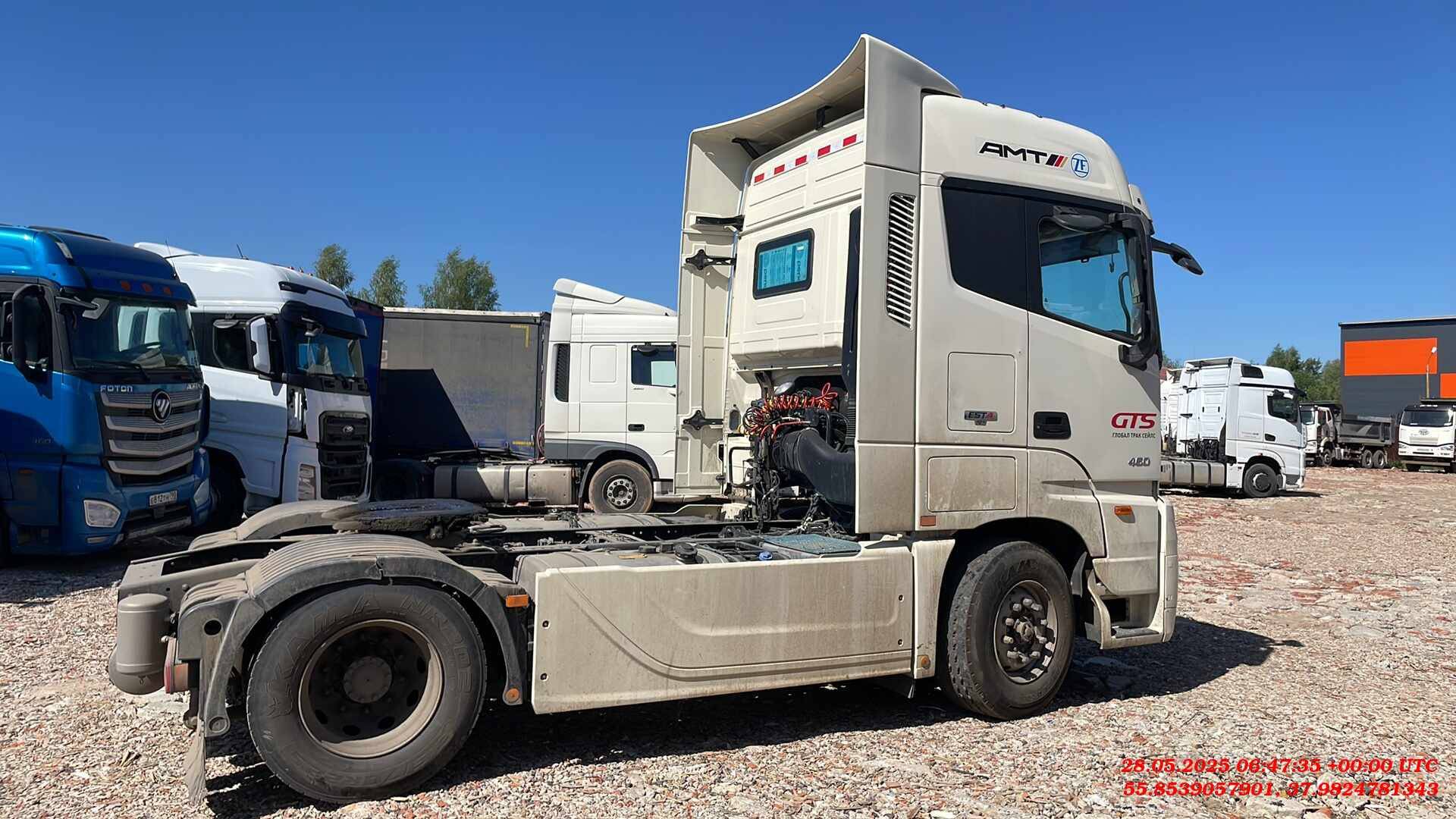 Foton AUMAN BJ4189SLFKA,  251 677 км, 2023 года в лизинг