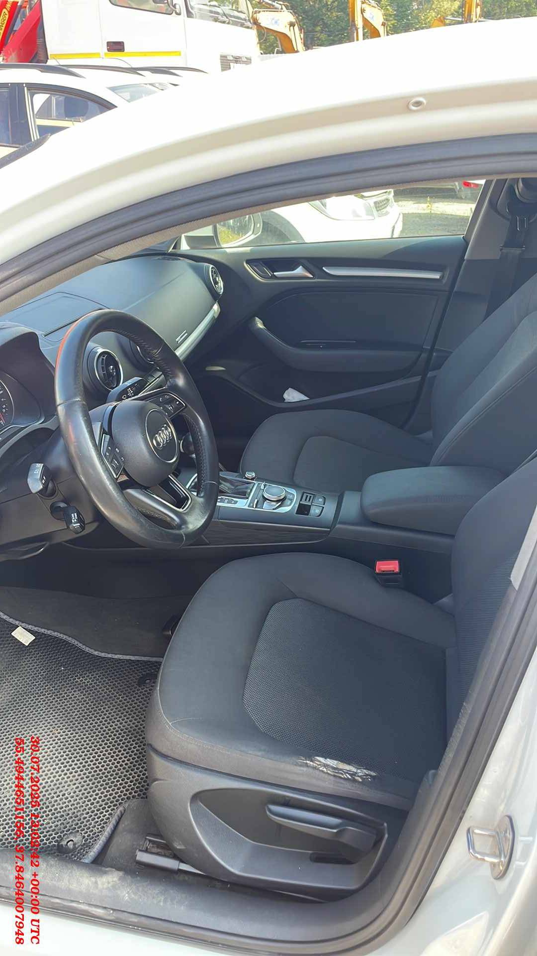 Audi A3 Sedan,  183 721 км, 2018 года в лизинг