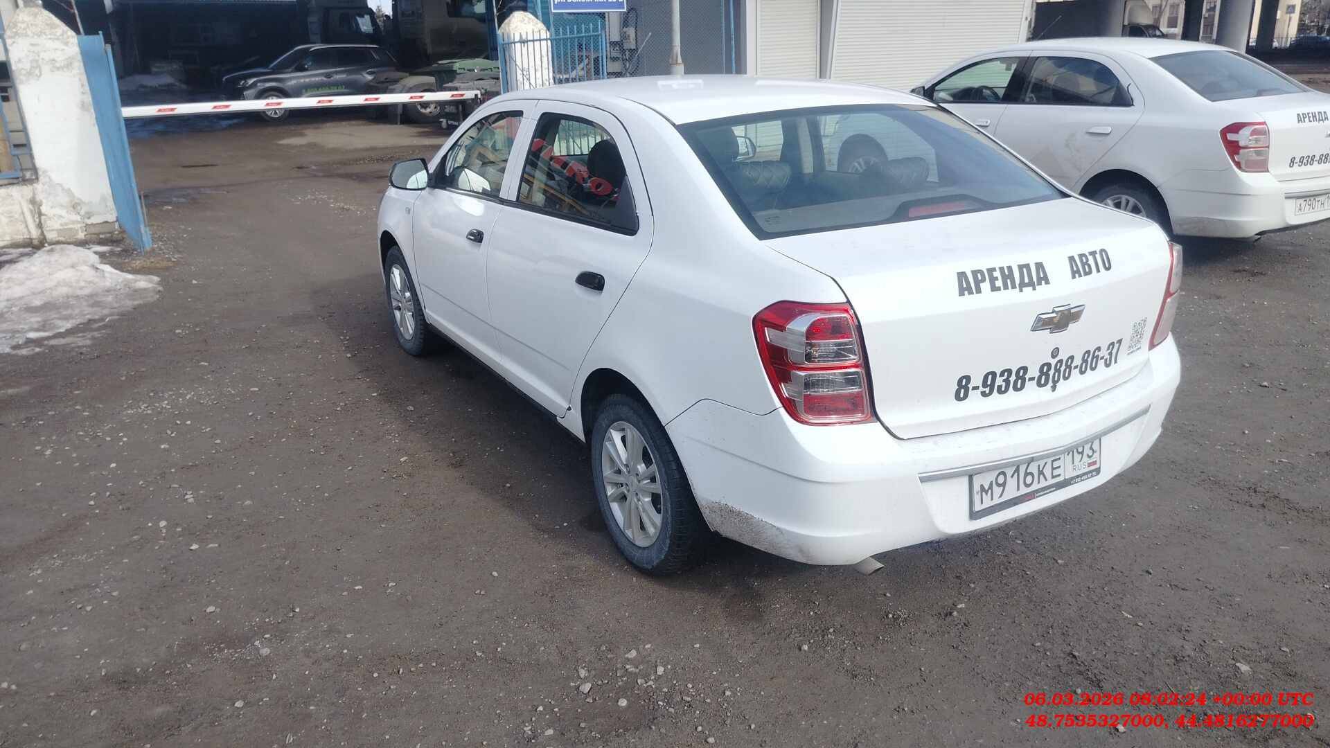 Chevrolet Cobalt,  69 273 км, 2023 года в лизинг