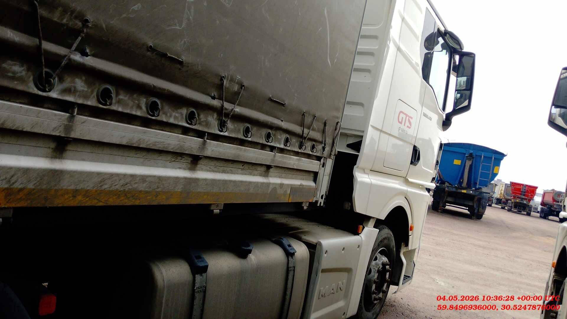 MAN TGX 18.470 4X2 BL SA (GX),  460 381 км, 2022 года в лизинг
