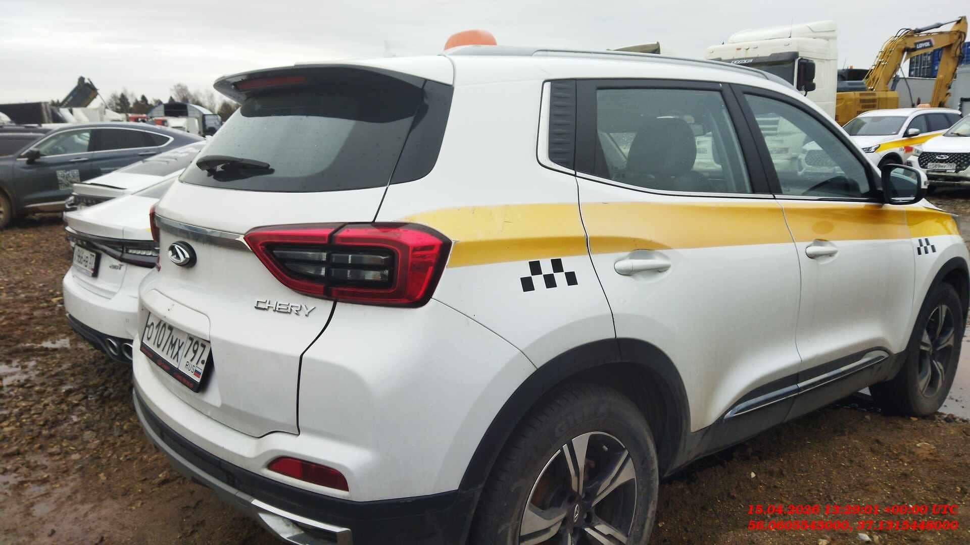 Chery Tiggo 4 PRO,  243 080 км, 2022 года в лизинг