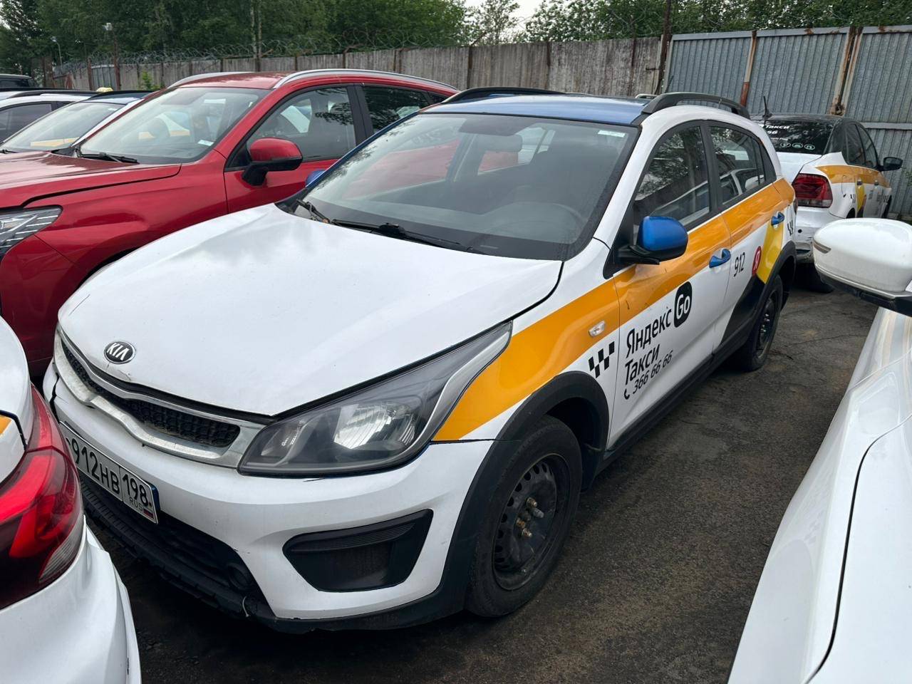 KIA Rio X-Line