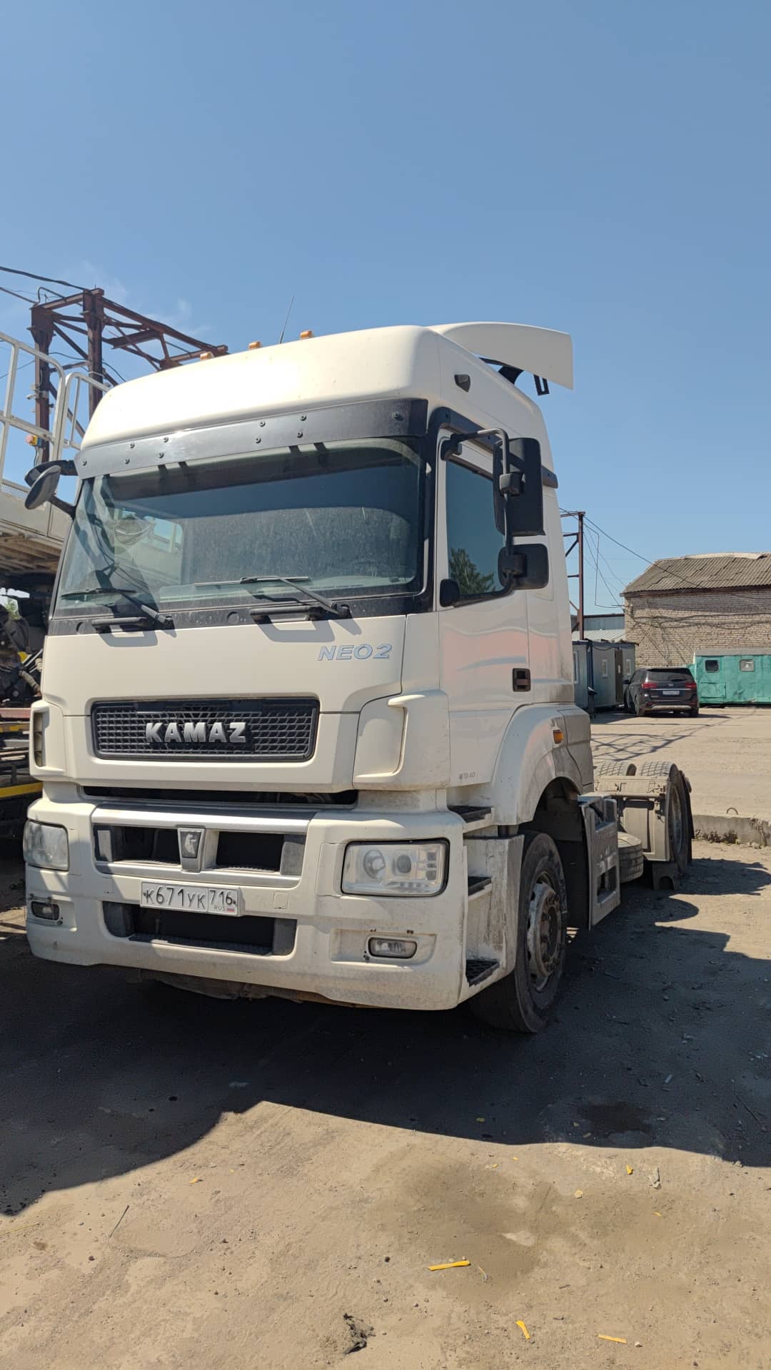КАМАЗ 5490-S5 (M1840),  640 685 км, 2022 года в лизинг