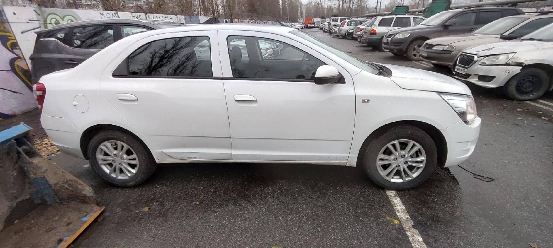 Chevrolet Cobalt,  96 697 км, 2023 года в лизинг