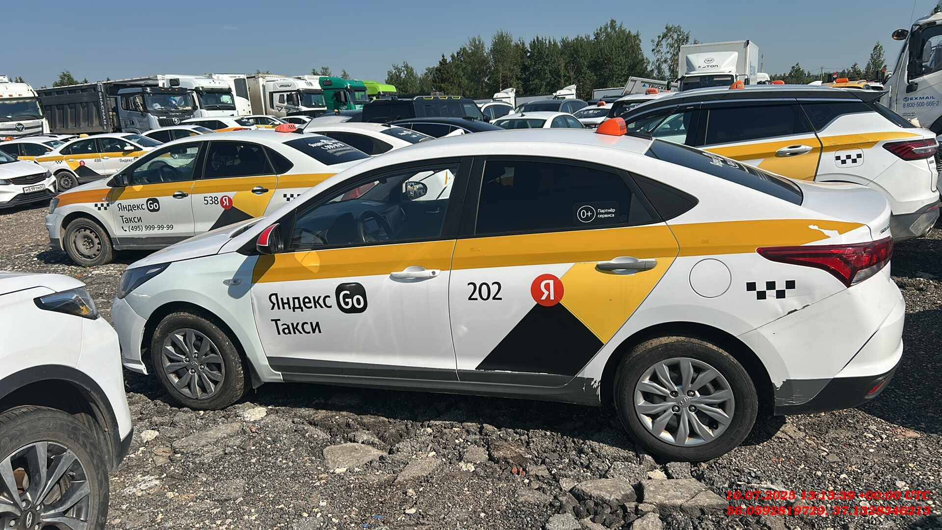 Hyundai Solaris,  304 178 км, 2021 года