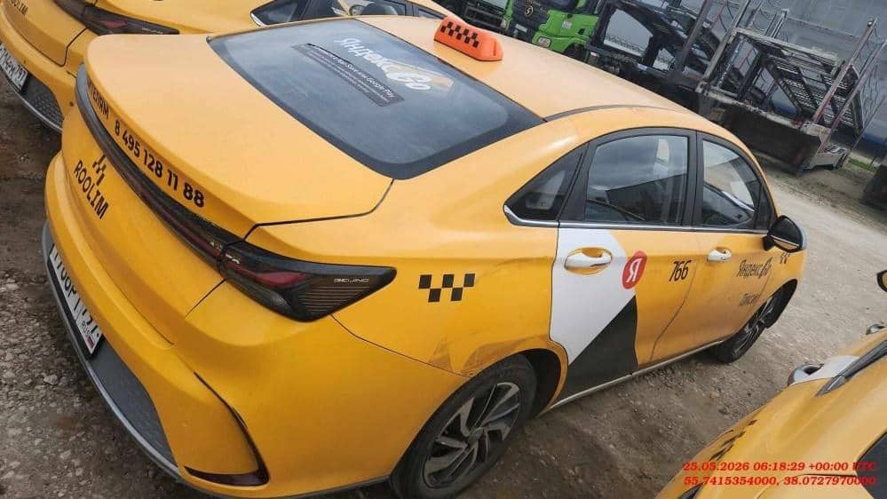 BAIC Ю5 Плюс (U5 Plus),  169 105 км, 2023 года в лизинг