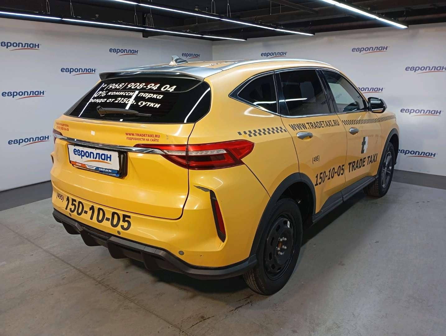 Haval F7,  189 724 км, 2023 года в лизинг