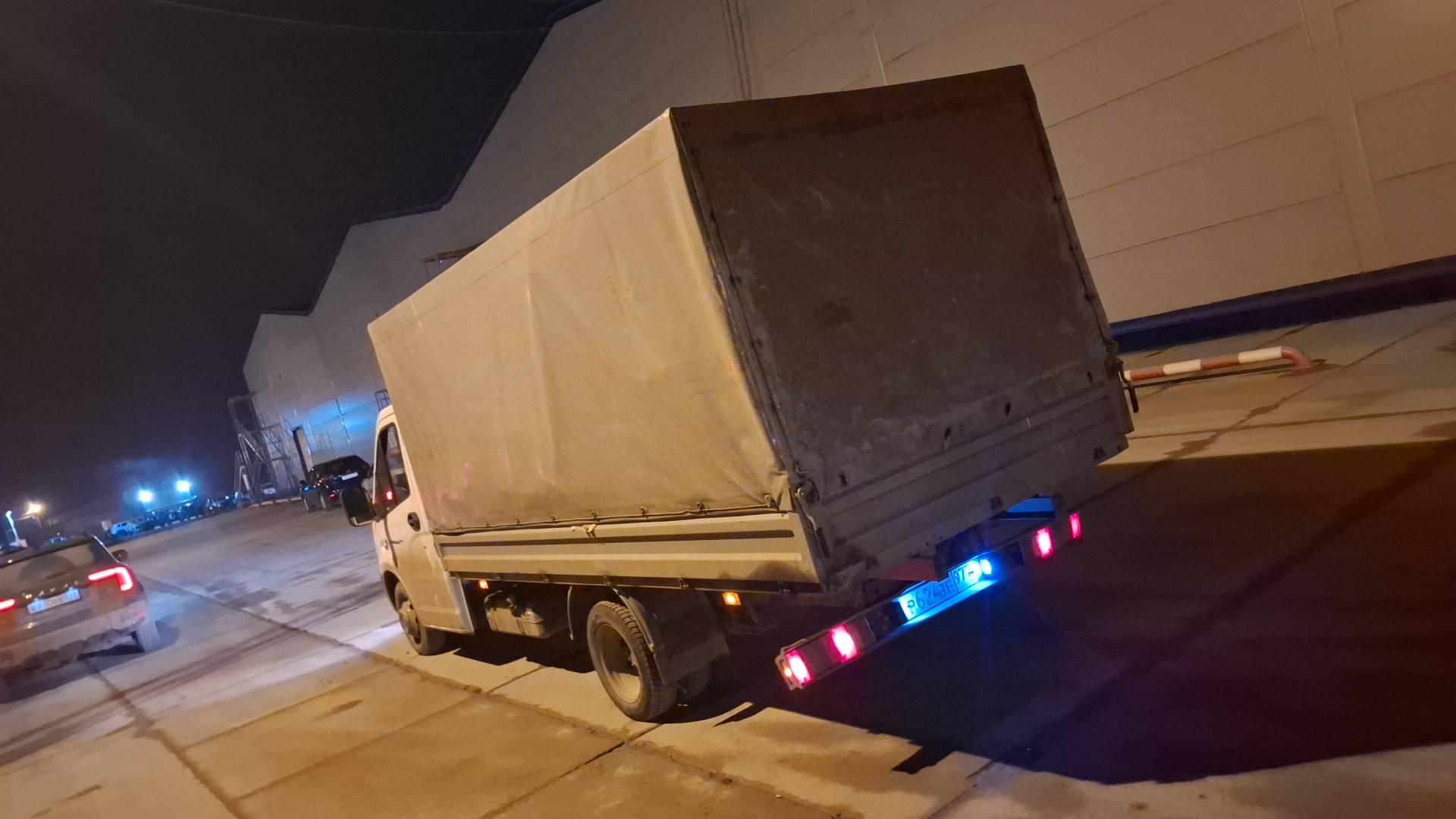 ГАЗ ГАЗель NEXT,  40 189 км, 2023 года в лизинг