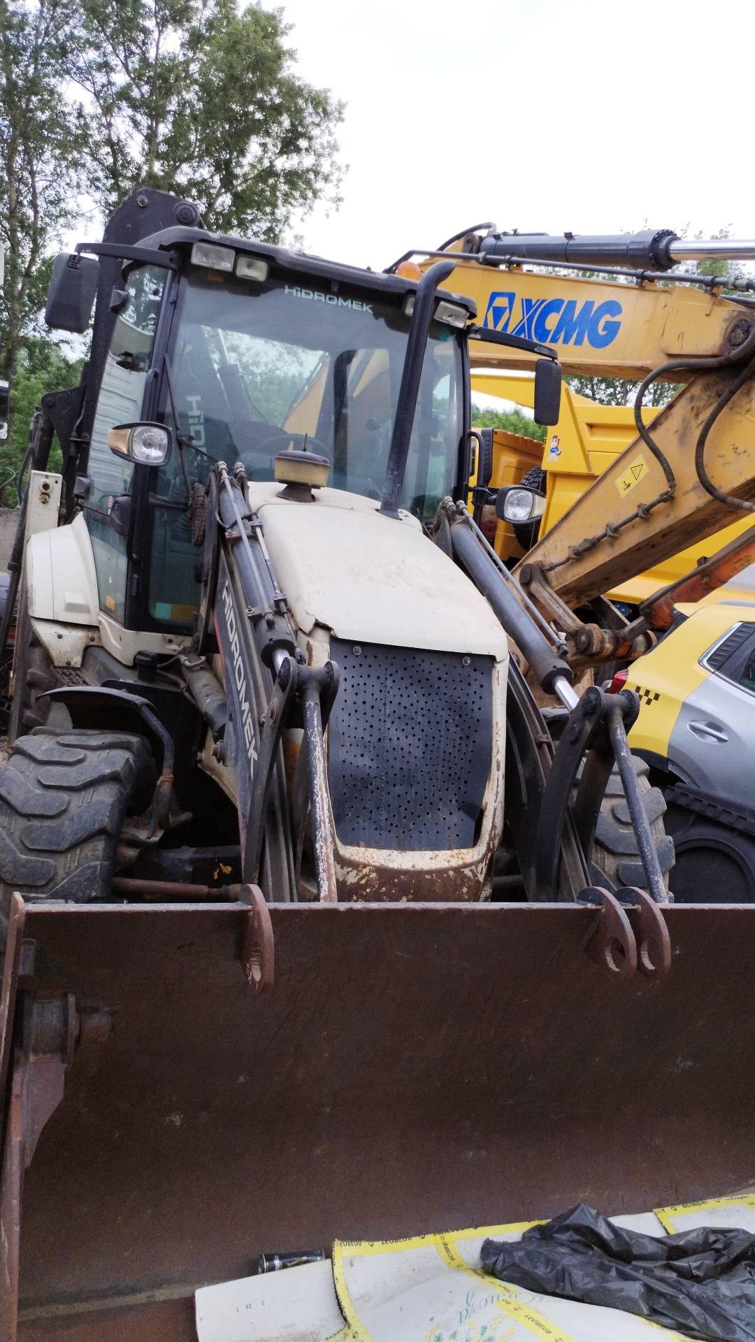 HIDROMEK HMK102B ALPHA