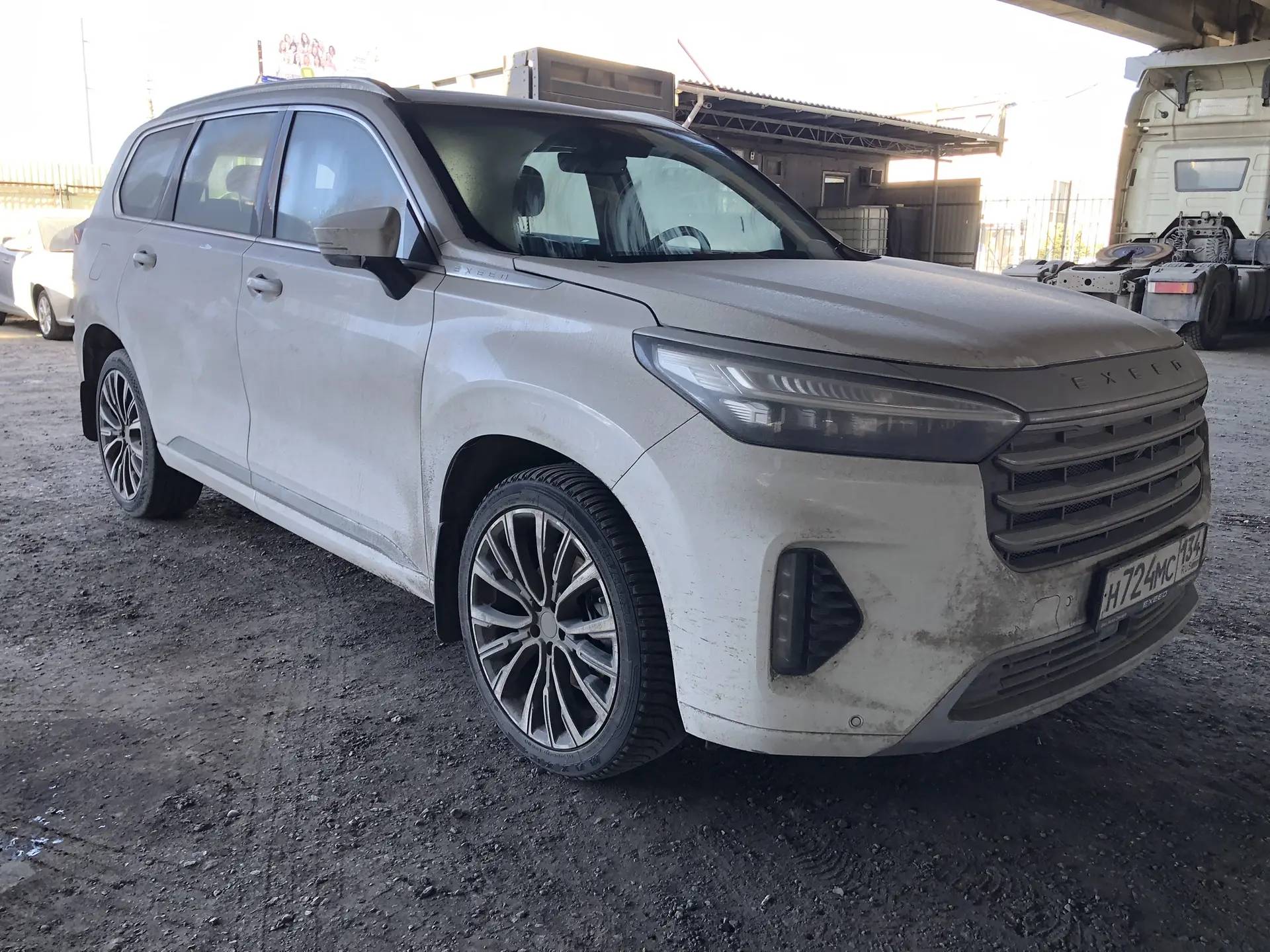 EXEED VX,  62 968 км, 2022 года в лизинг