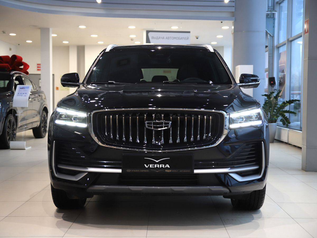Geely Monjaro Flagship 2.0T (238 hp) 8AT 4WD