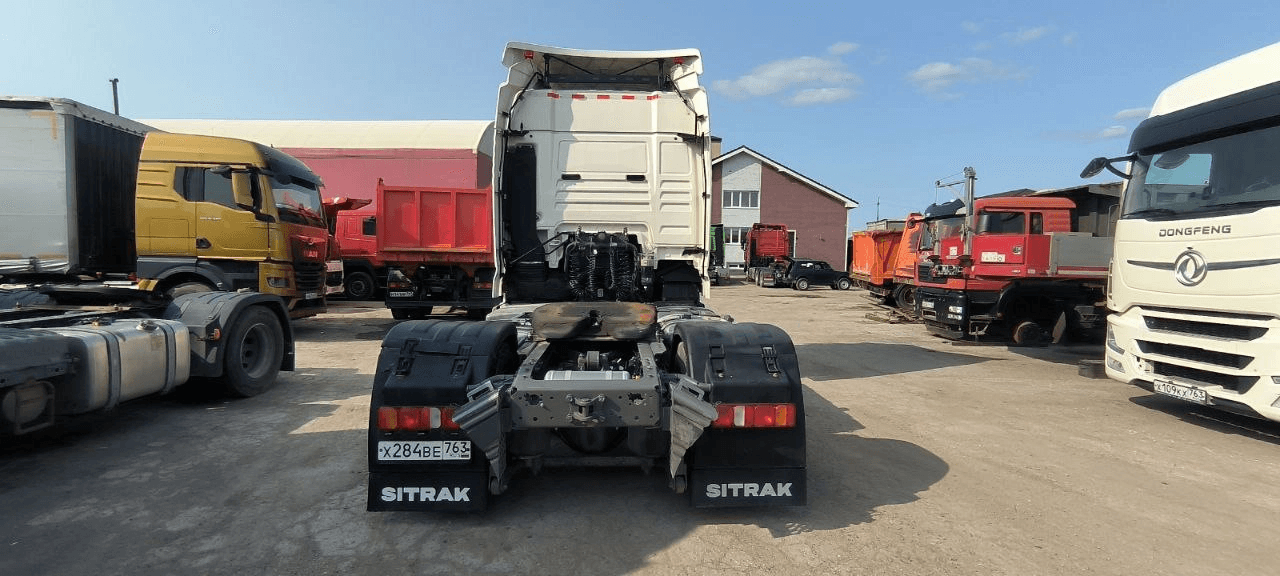 Sitrak ZZ4186V391HE Лот 000007787