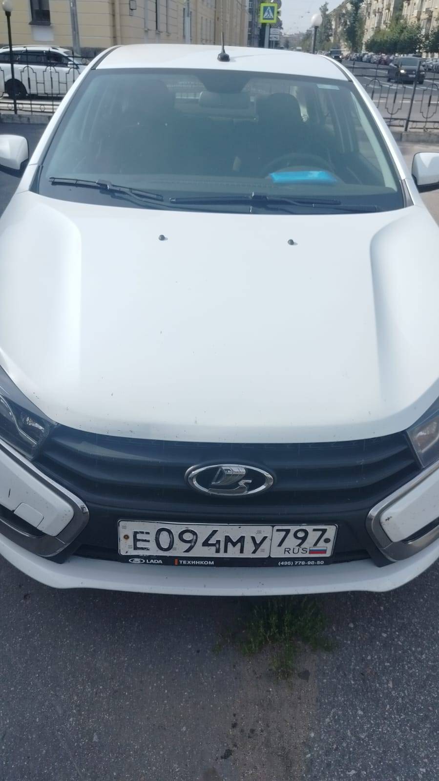 Lada Vesta CNG