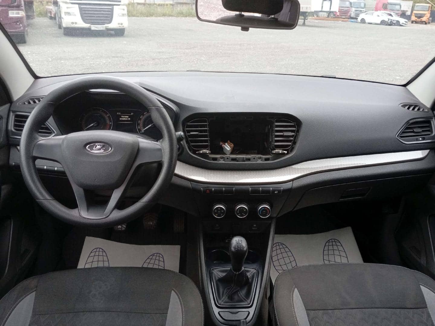 Lada Vesta седан,  137 669 км, 2023 года в лизинг