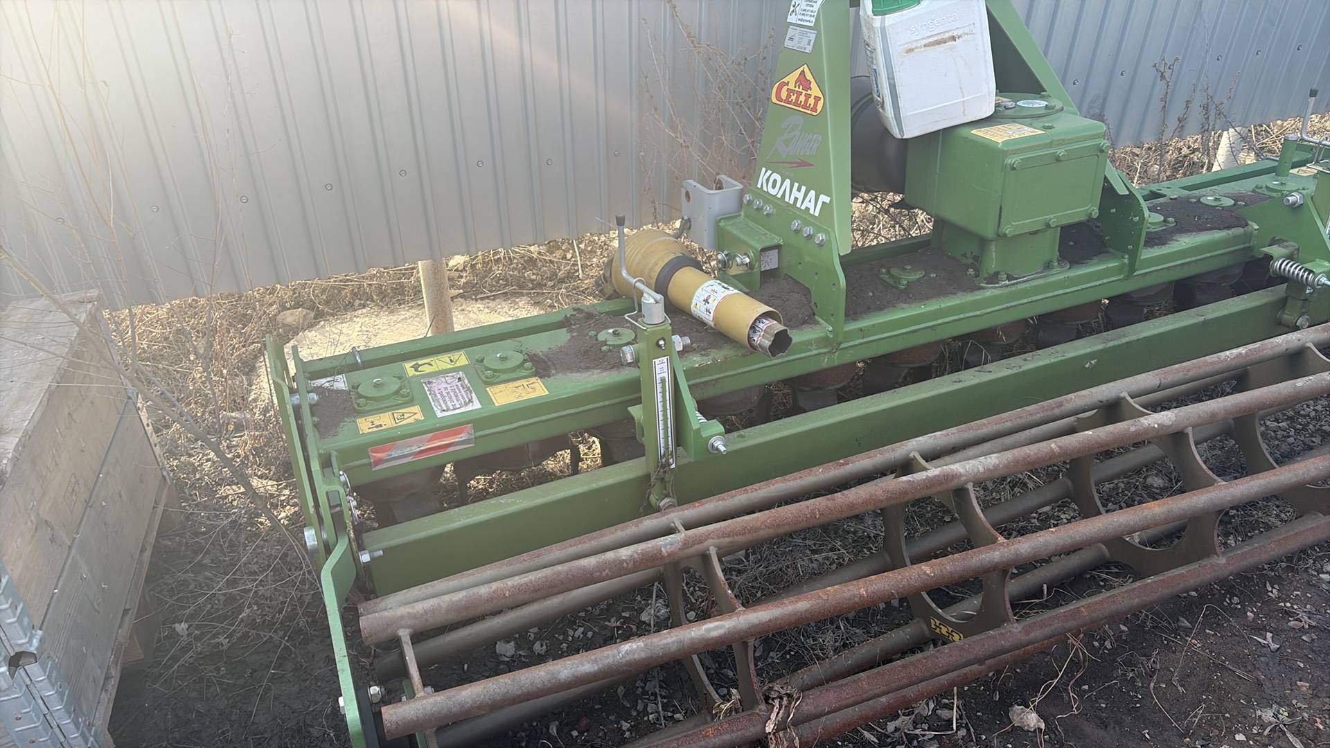 Колнаг Celli Ranger 300 Культиватор вертикально-фрезерный, 2024 года в лизинг