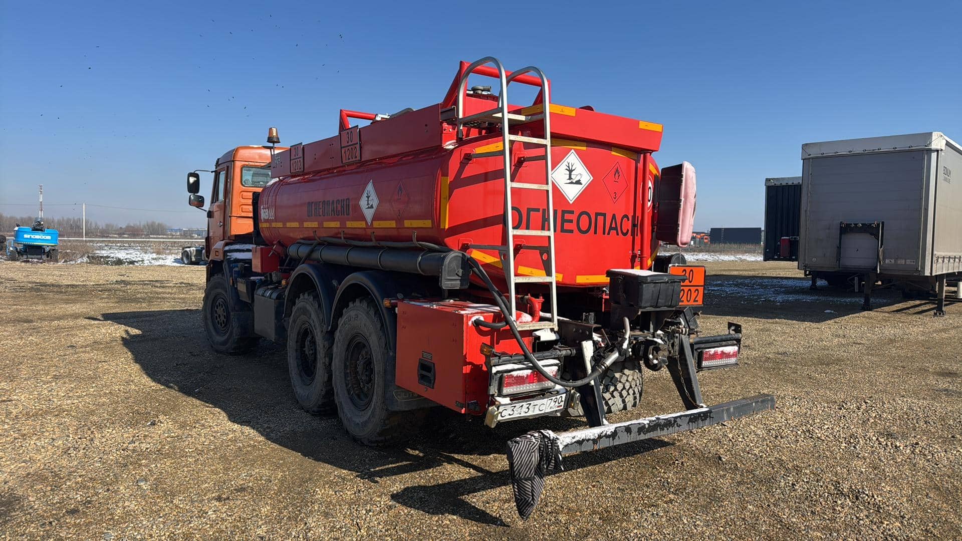 КАМАЗ 43118-A5,  45 356 км, 2023 года в лизинг