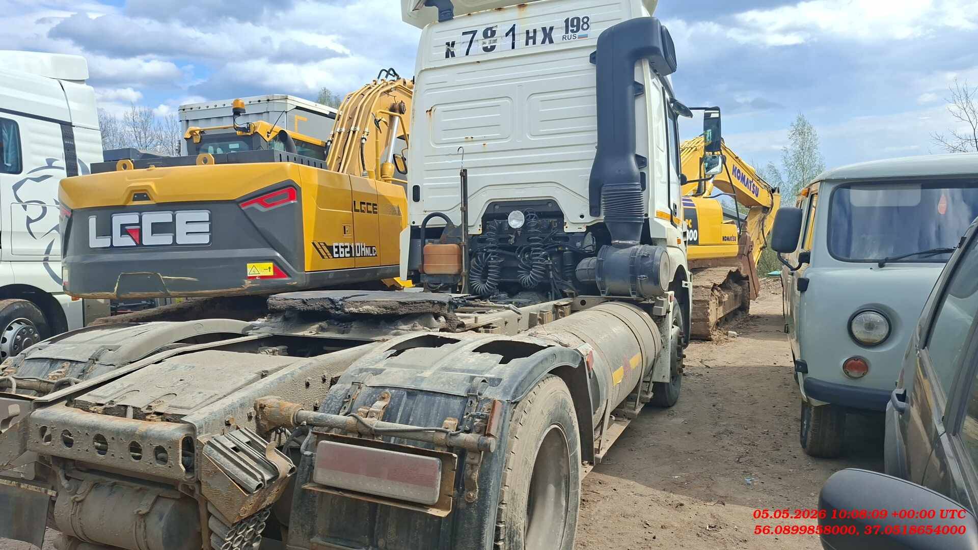 КАМАЗ 5490-5P CNG (M1840),  712 537 км, 2020 года в лизинг