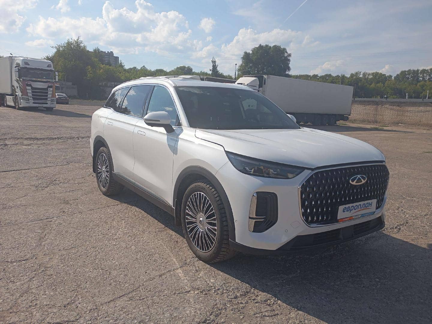 Chery Tiggo 9,  31 032 км, 2024 года в лизинг