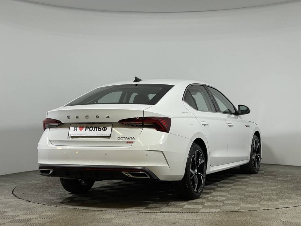 Skoda Octavia Pro Luxury 280TSI 7AT