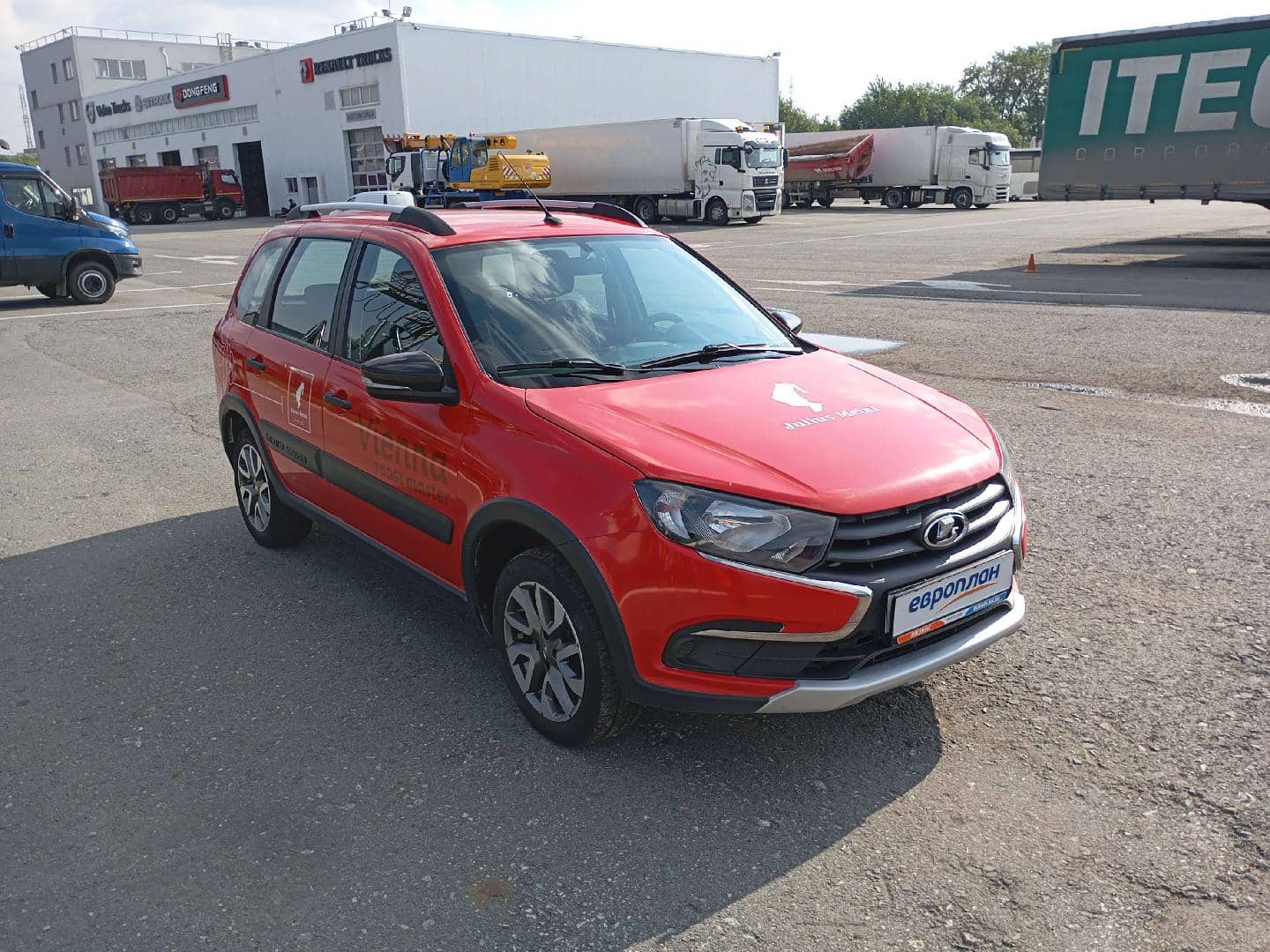 Lada Granta Кросс,  101 715 км, 2023 года в лизинг