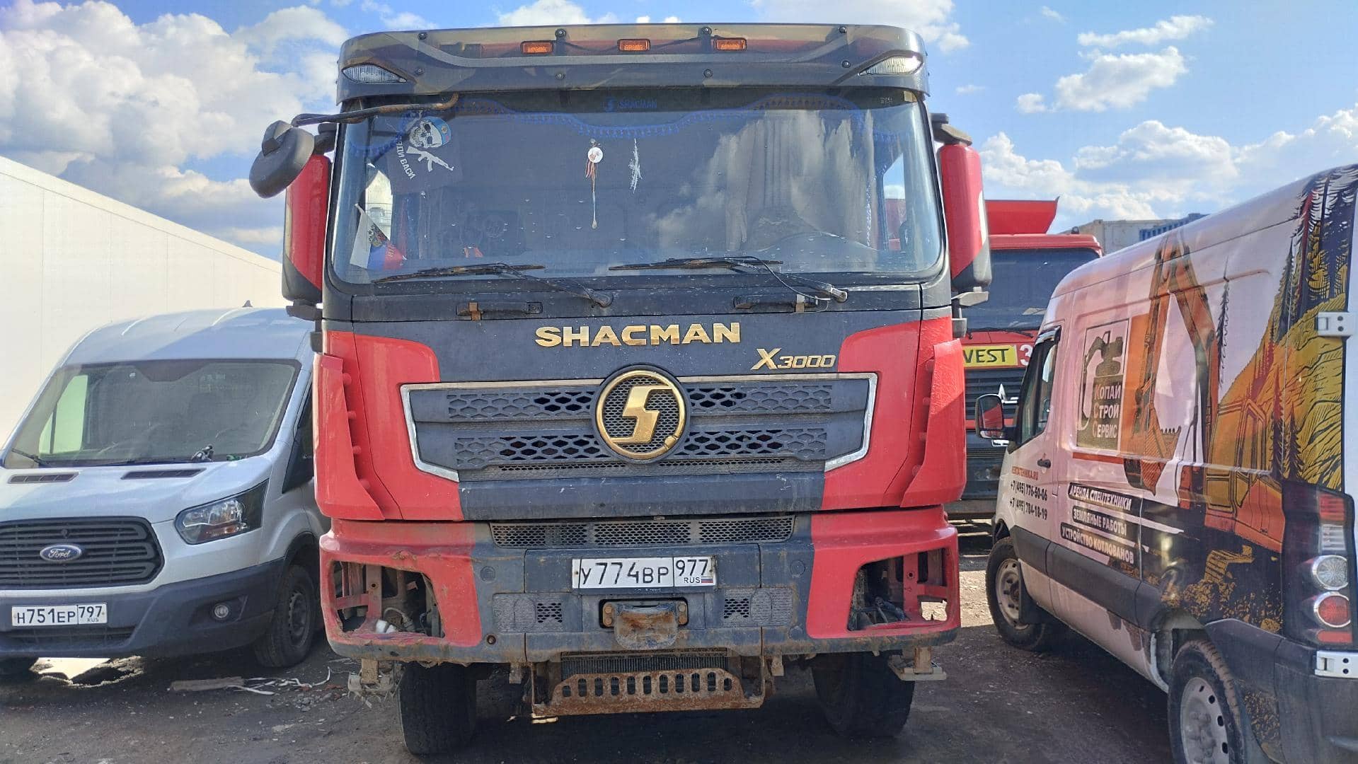 Shacman SX331863366,  45 706 км, 2022 года в лизинг