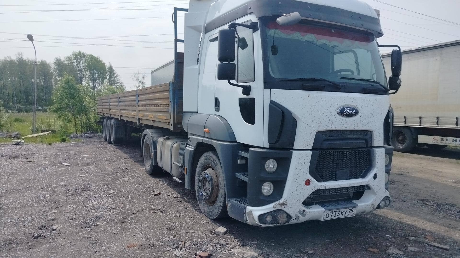 Ford CARGO 1848Т 4x2,  330 651 км, 2021 года в лизинг