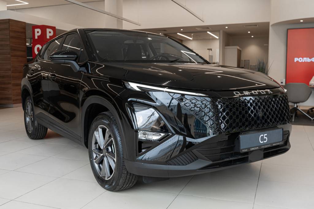 OMODA C5 Drive 1.6 DCT 4WD FL