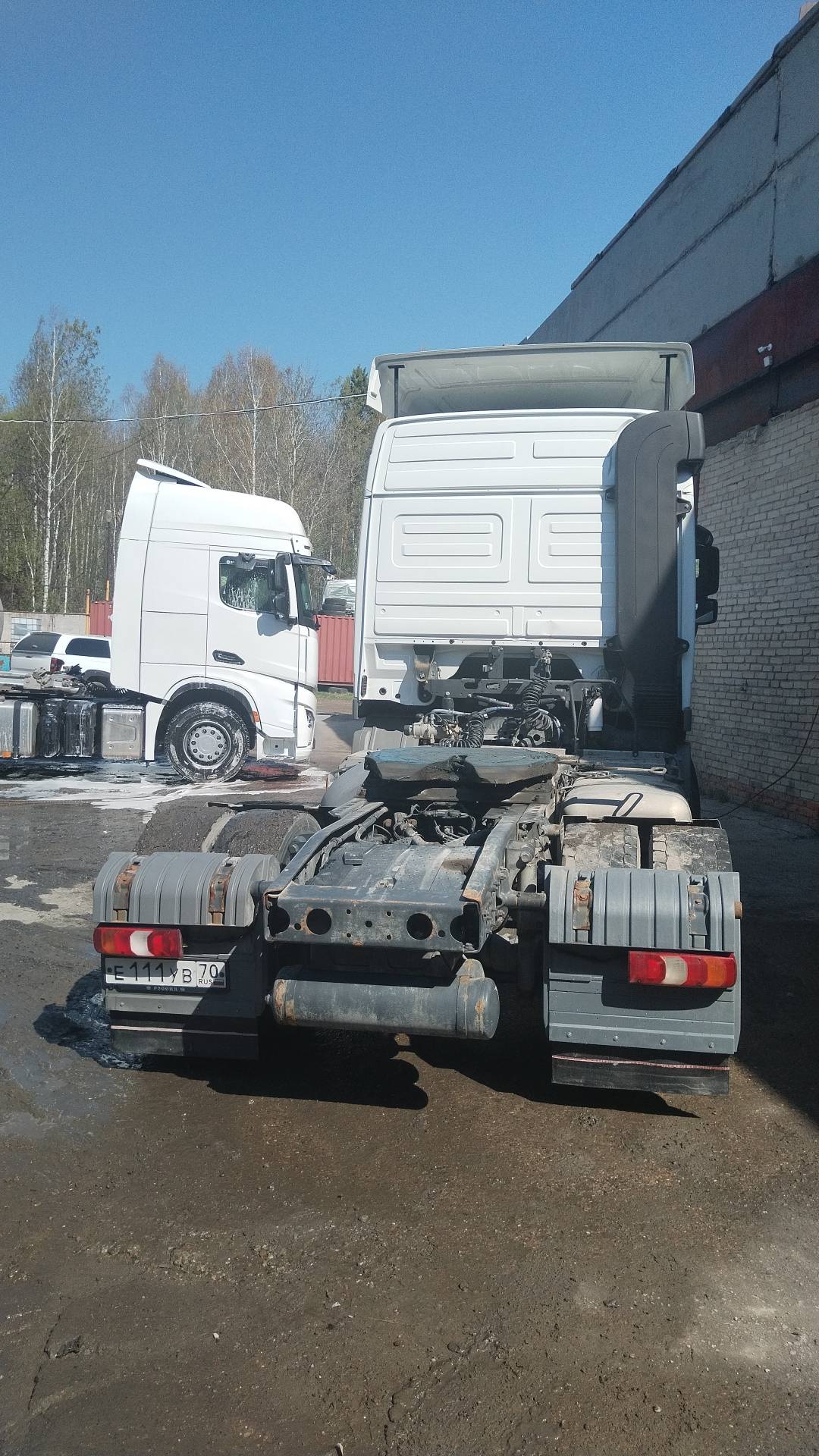 Mercedes-Benz Actros 3 1841 LS 4x2 (L),  828 457 км, 2018 года в лизинг