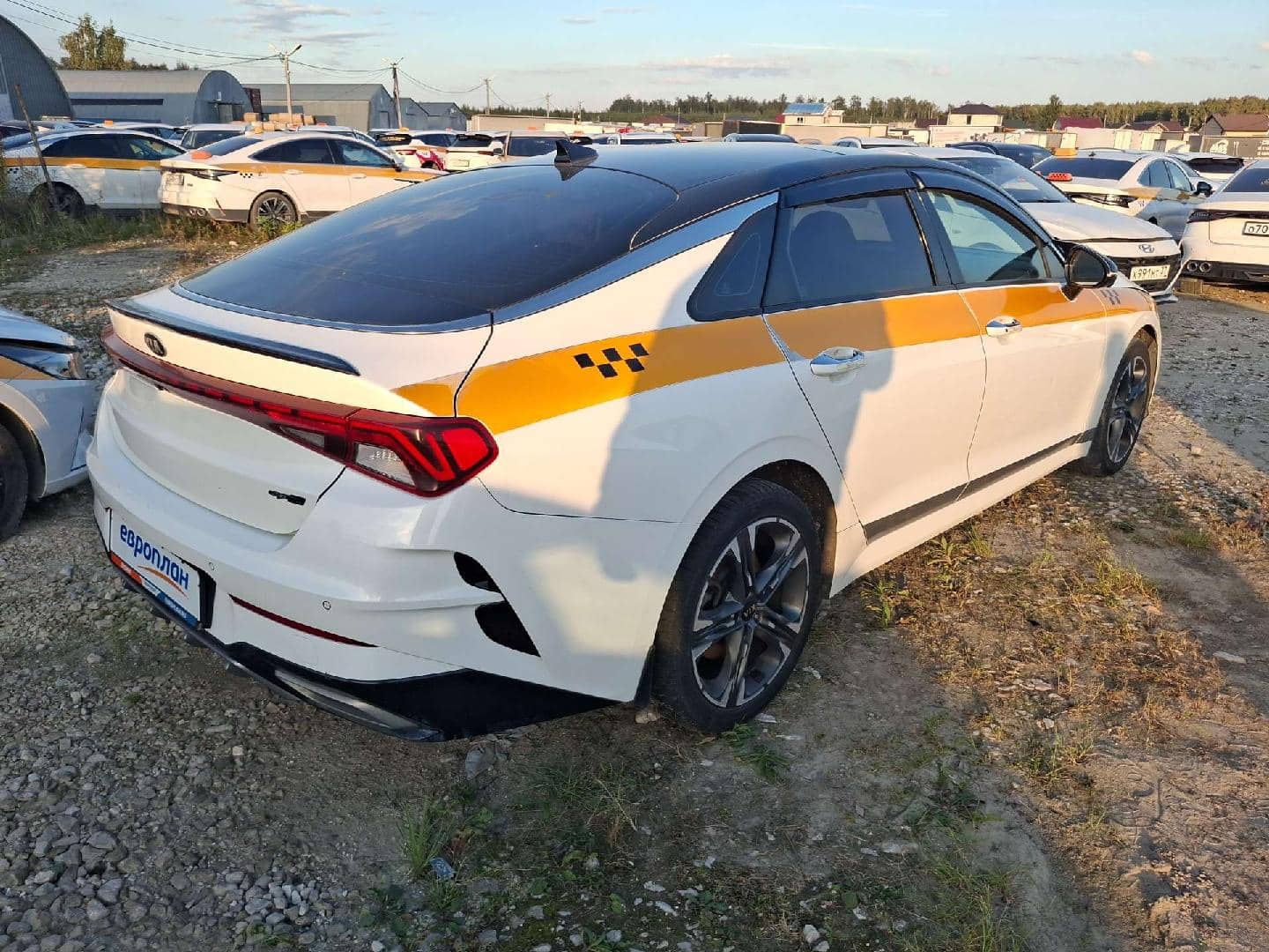 KIA K5,  328 776 км, 2021 года в лизинг