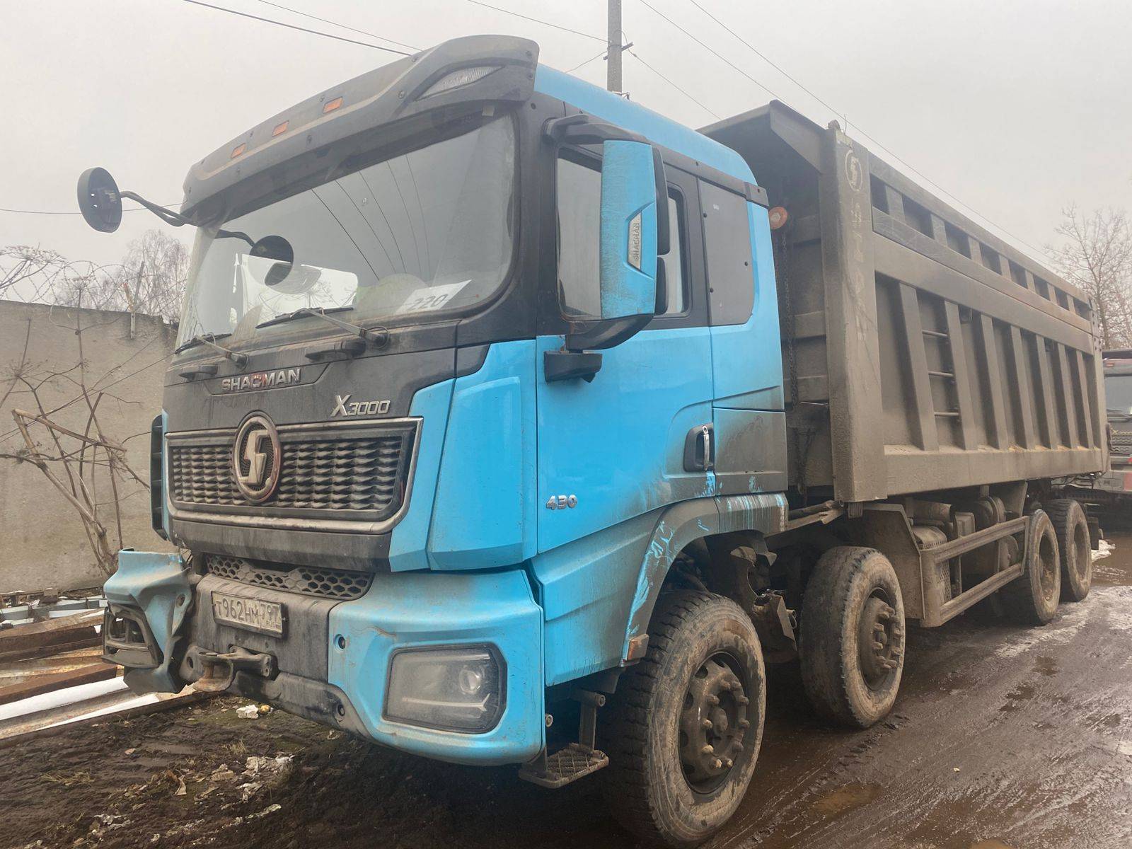 Shacman SX33186V366