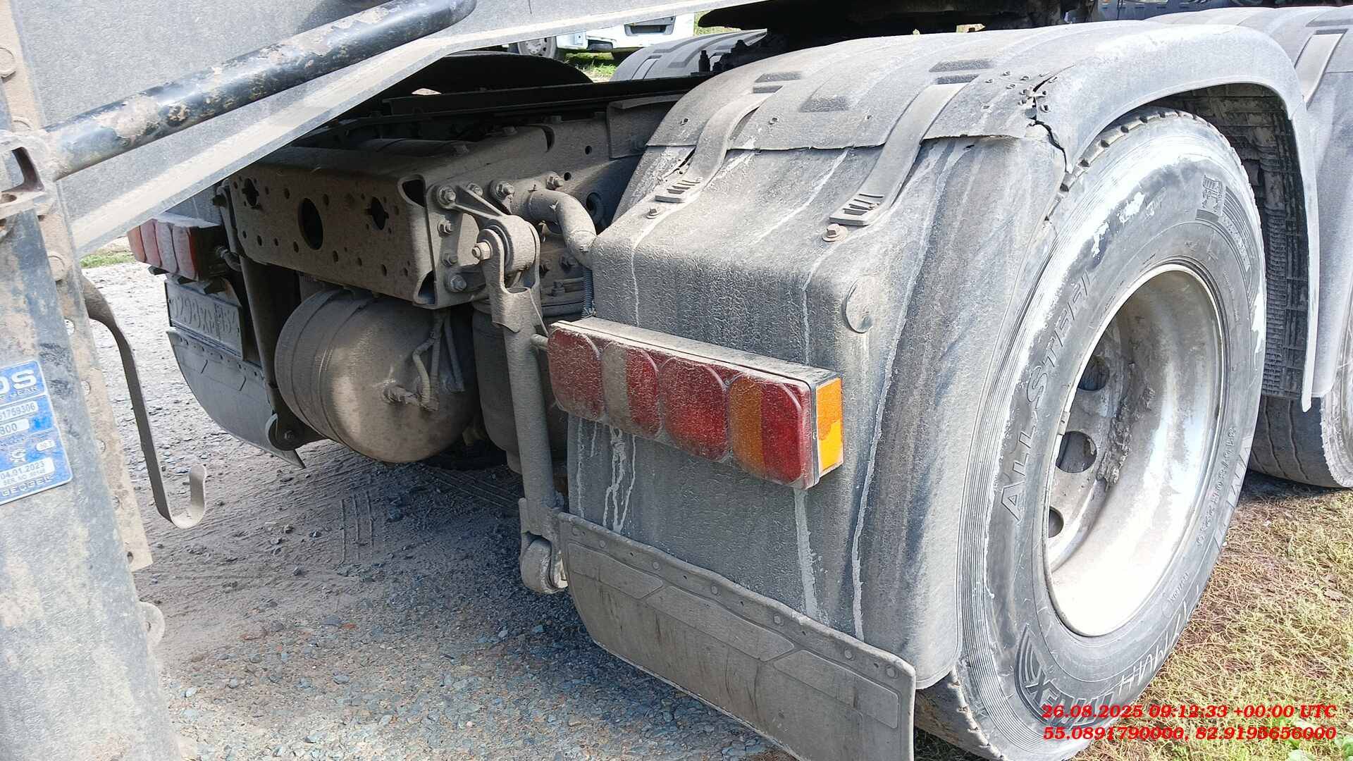 Sitrak С7Н 6×4 ZZ4256V364HE,  324 401 км, 2023 года в лизинг